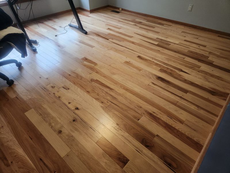 Hardwood Floor Installation