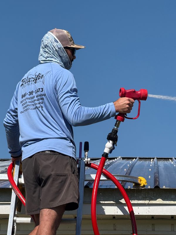Roof Washing