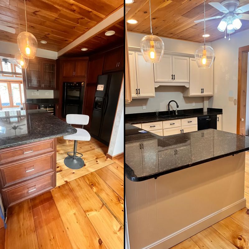 Kitchen and Cabinet Refinishing