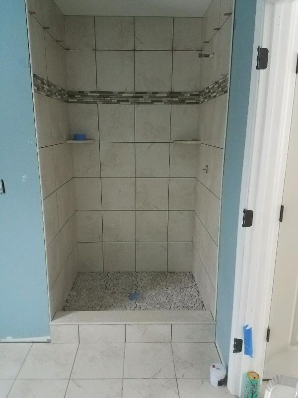 Custom Tile Showers gallery