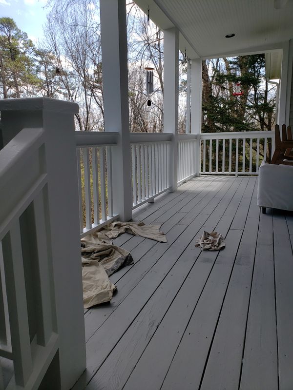 Painting and Staining