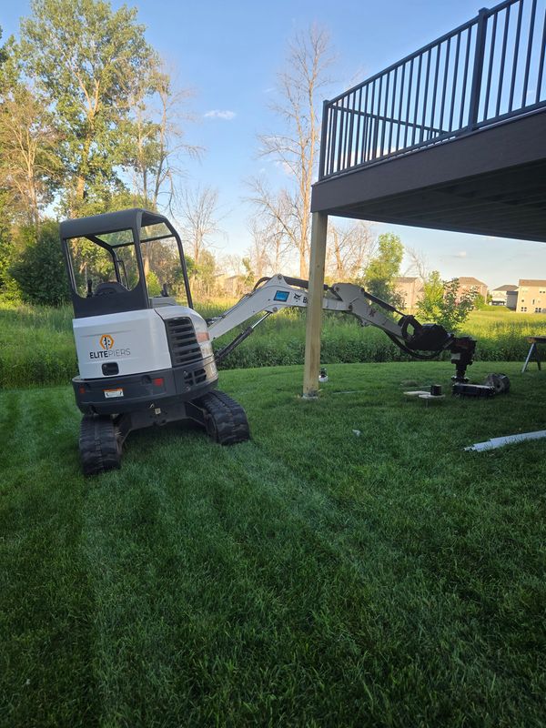 Deck Footings