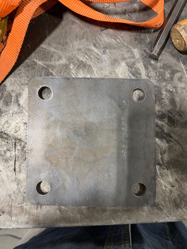 CNC Plasma Cutting
