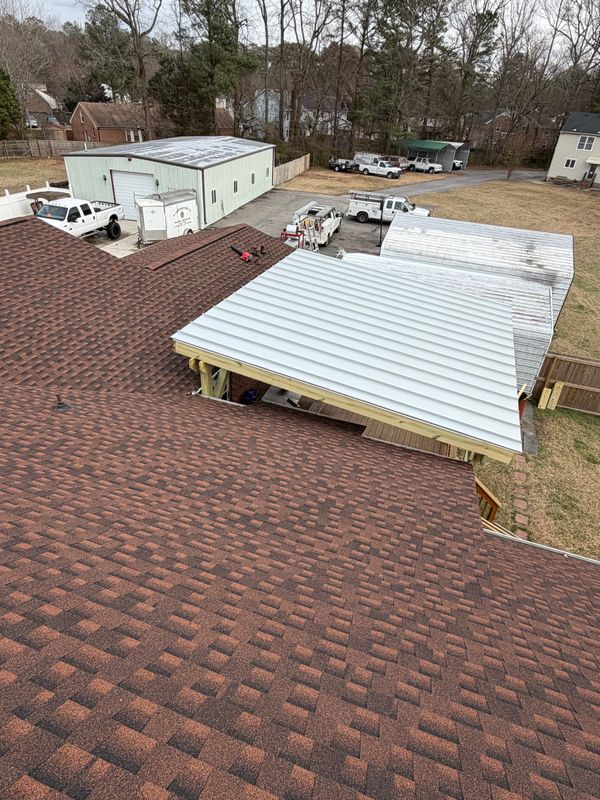 Metal Roofing