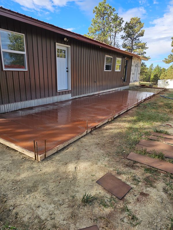 Concrete work