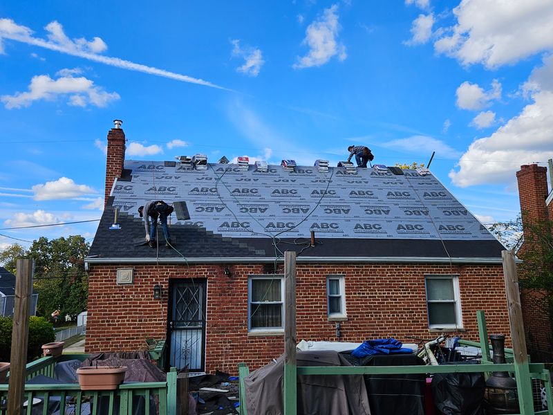 Shingle Roof Replacement
