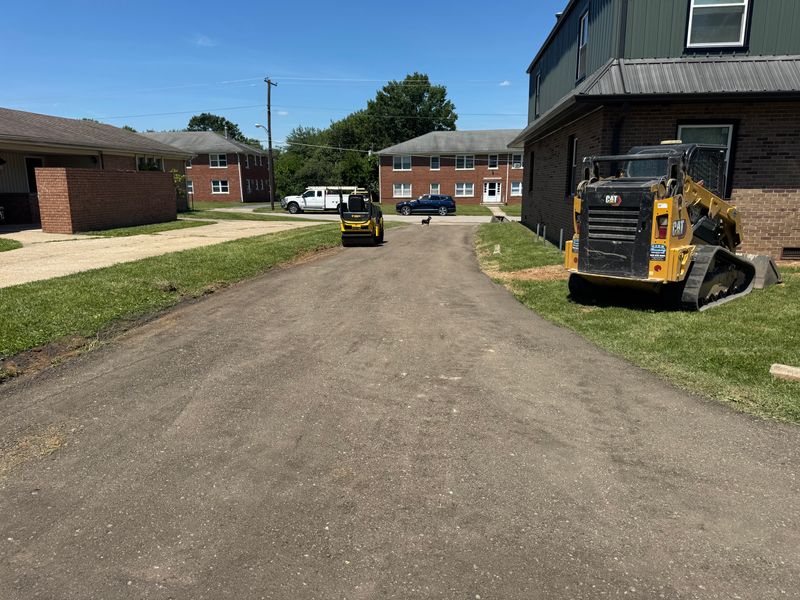 Skid Steer Work