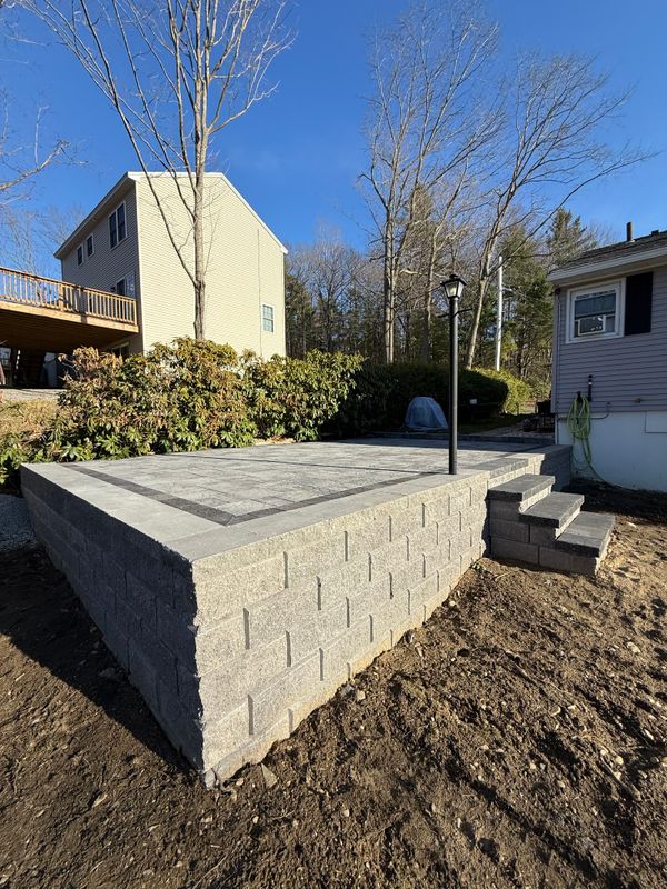 Retaining Wall Construction