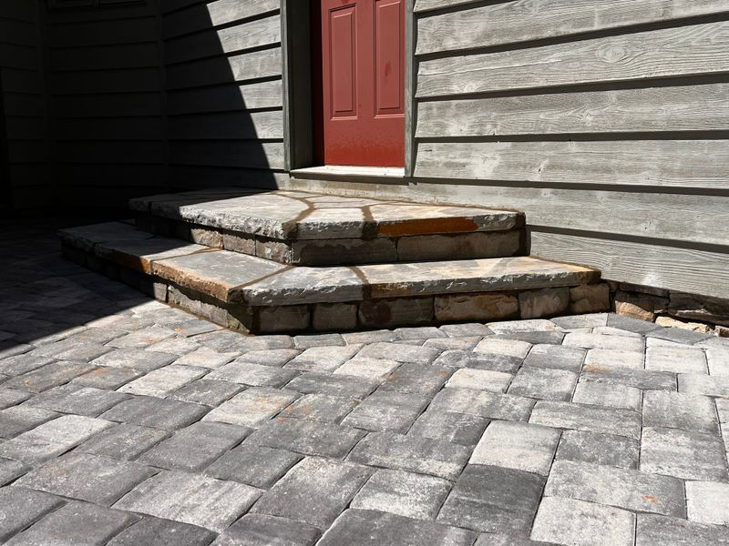 Pavers and Concrete