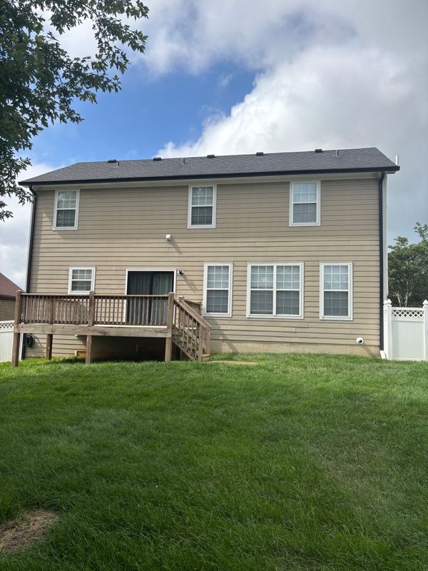 Deck Installation