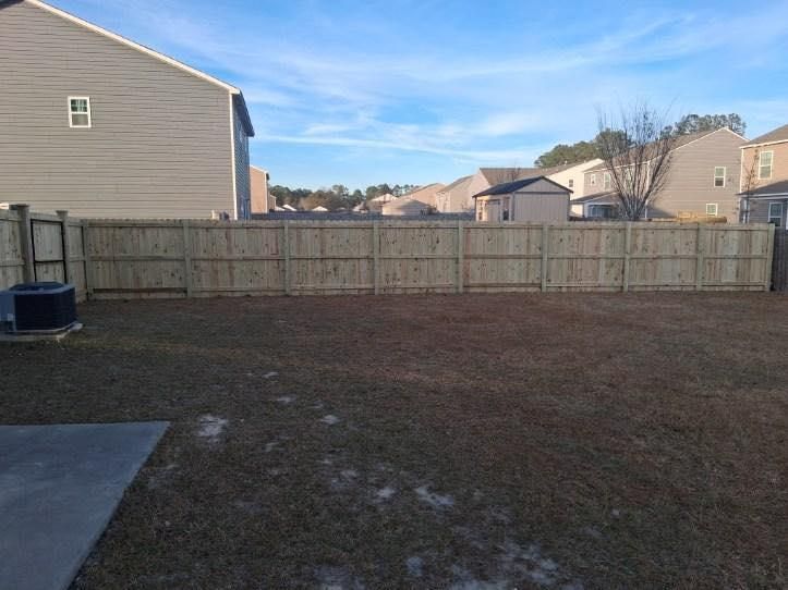 Fence Installation