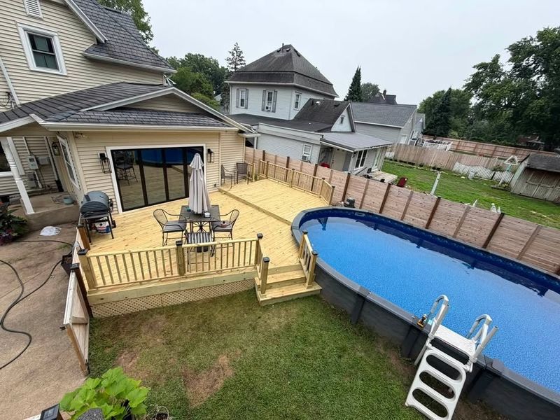 Deck & Patio Installation