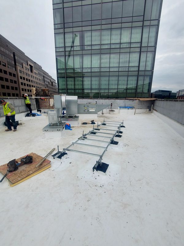 Commercial HVAC Installation