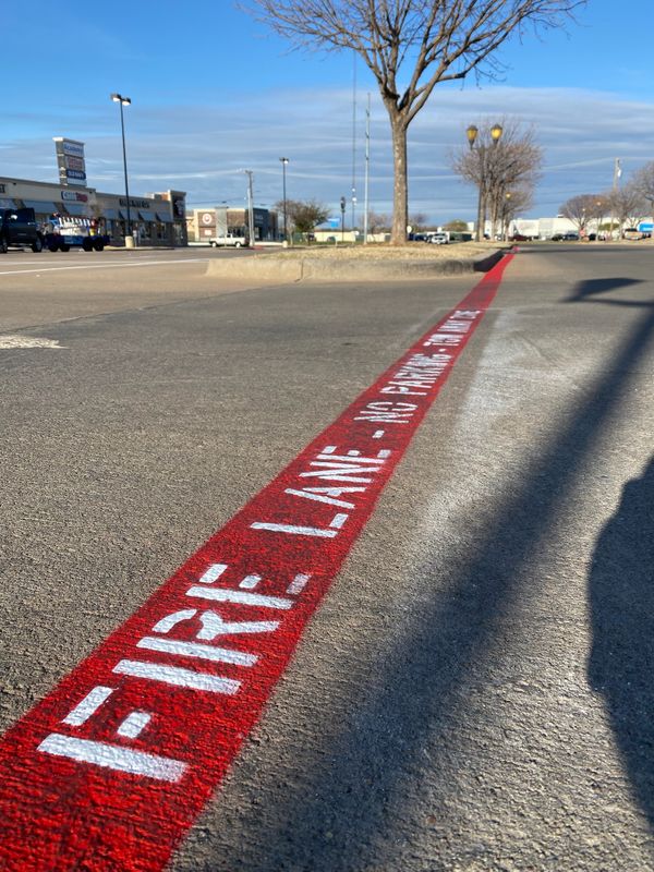 Parking Lot Striping