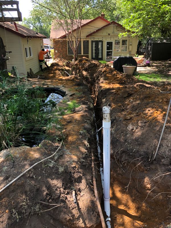 Sewer Line Replacements