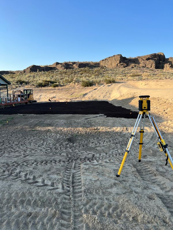Site Preparation & foundation dig outs