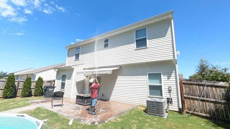 Residential Pressure Washing