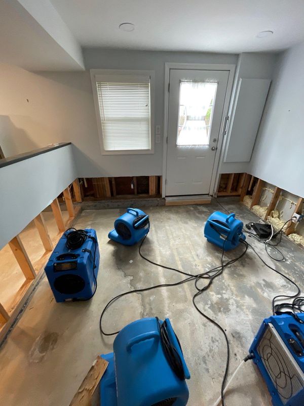 Water restoration gallery