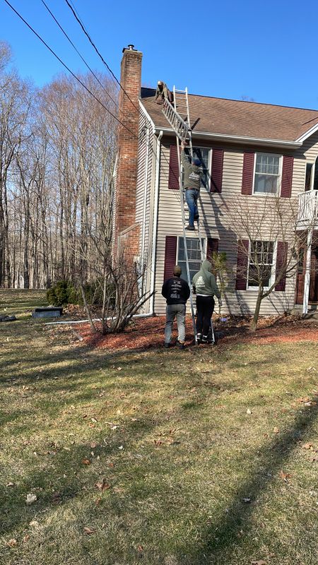 Chimney Flashing Repair