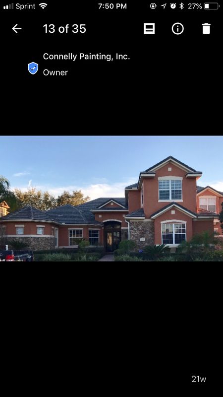 Residential Exterior Painting