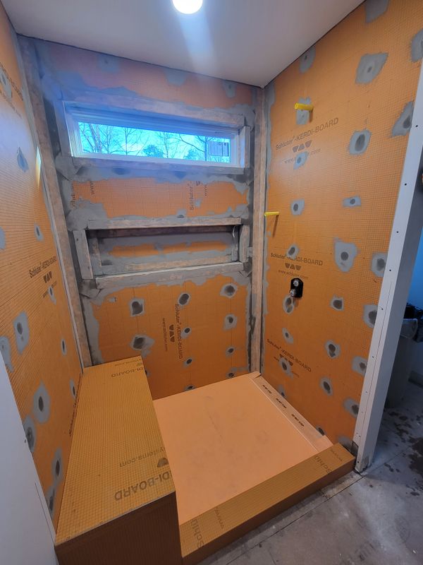 Custom Showers