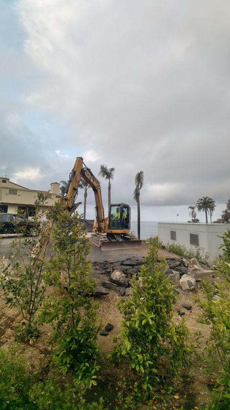 Excavation