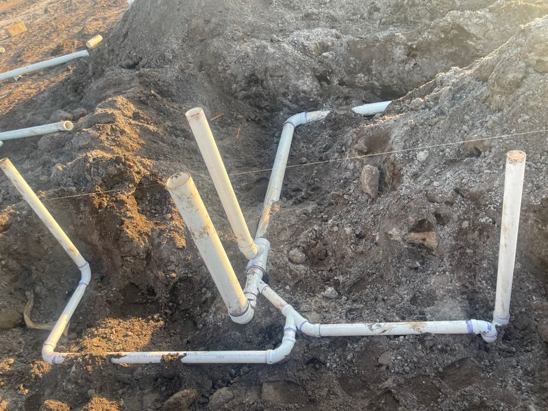 Plumbing System Installation