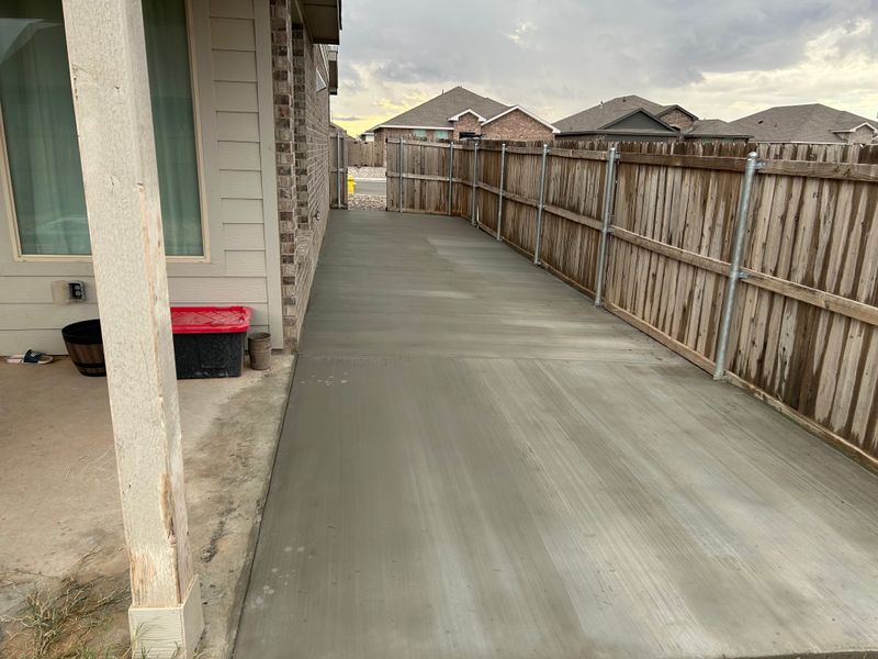 Concrete Slab Construction