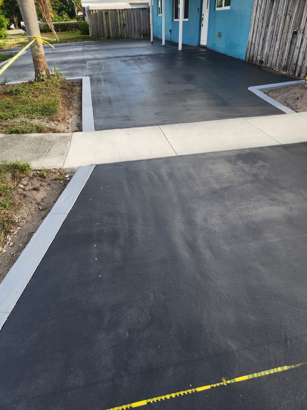 Plain Concrete Installation