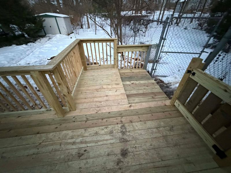 Deck Construction
