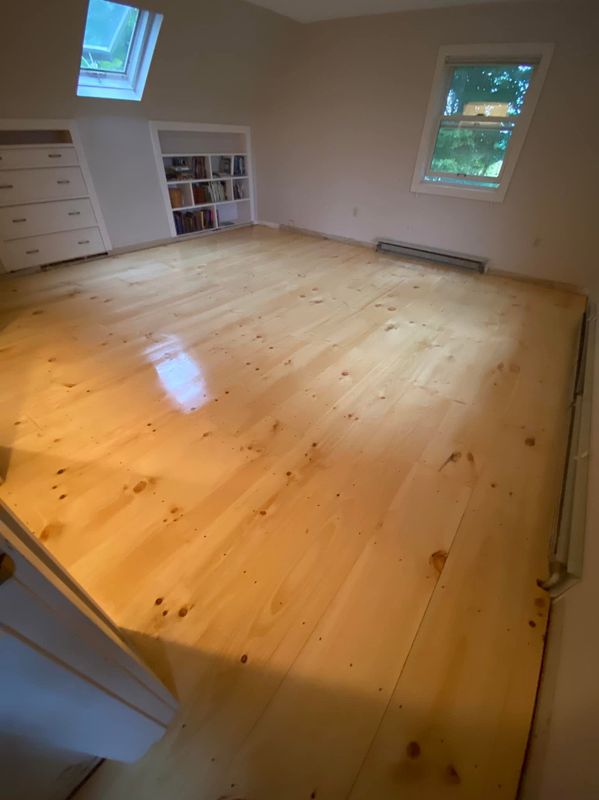 Hardwood Refinishing