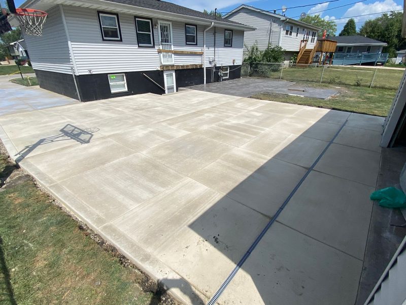 Concrete Slab Construction