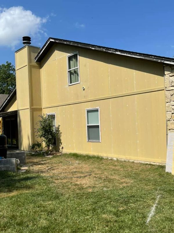 Pressure Washing