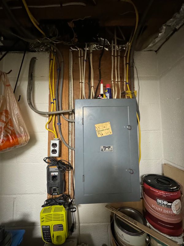 Electrical Panel Upgrades