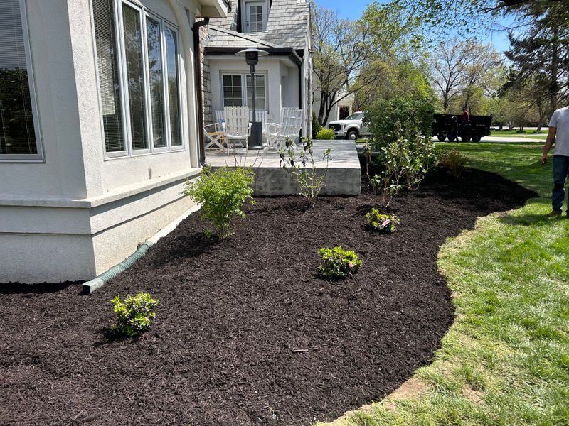 Garden Bed Installation