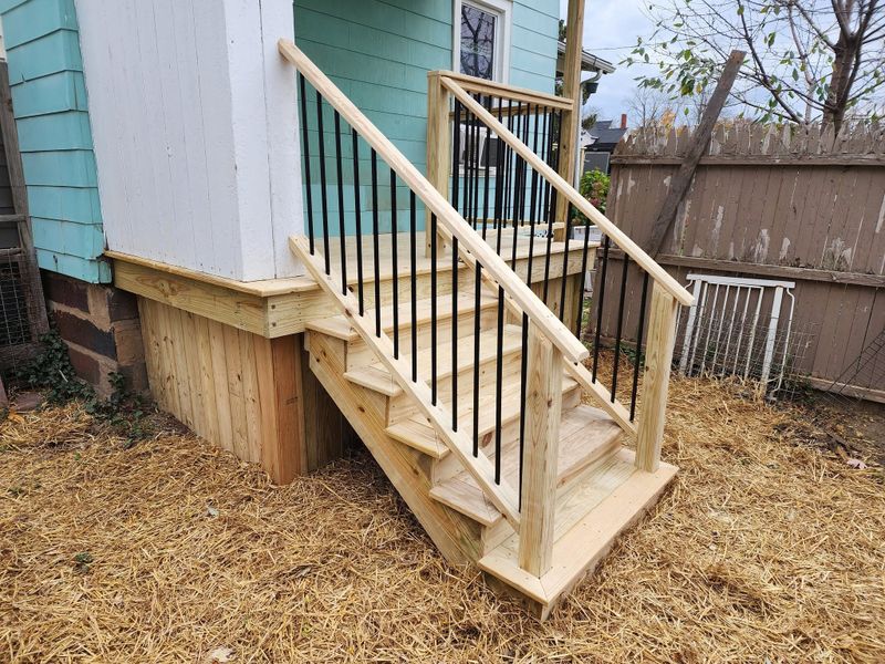 Professional Deck Building