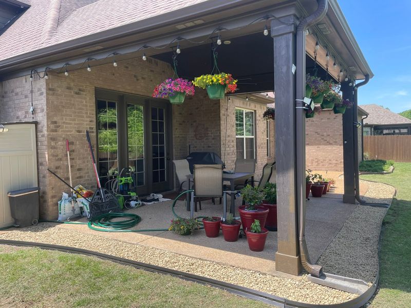 Flower Bed Maintenance