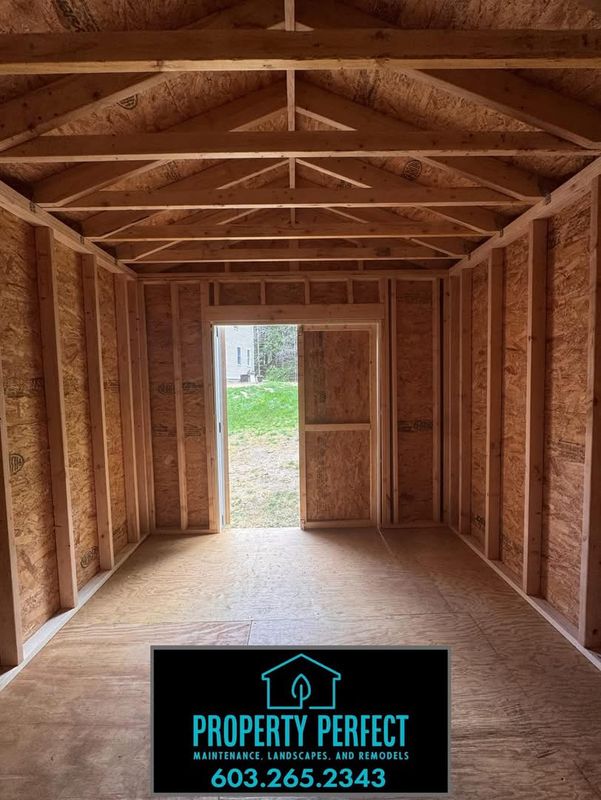 Shed Construction