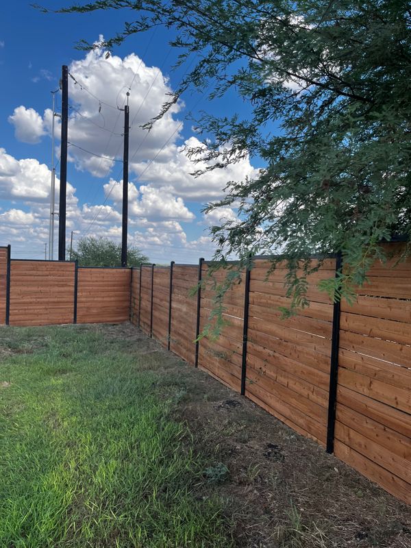 Fence Installation