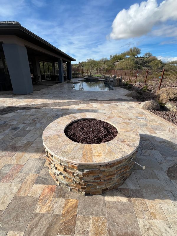 Patio Design & Construction