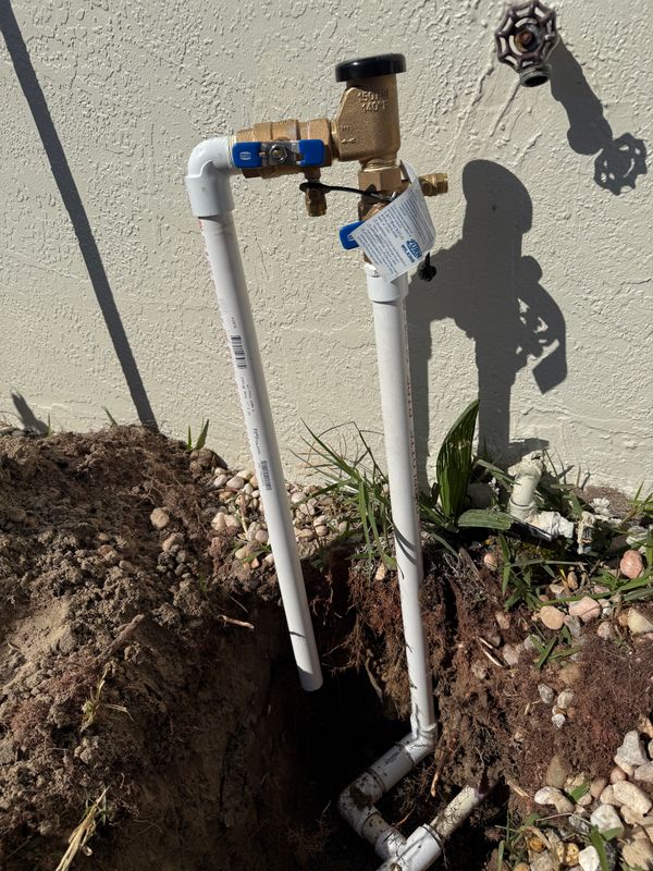 Shut off / PVB / Check Valve