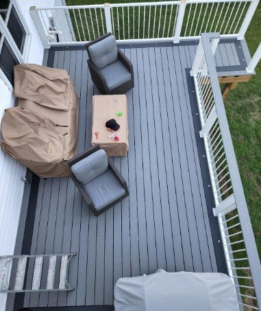 Deck & Patio Installation