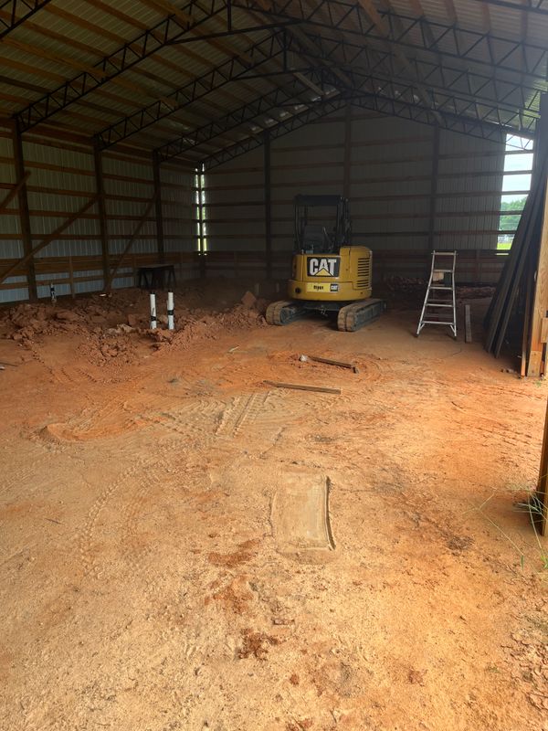 Excavation