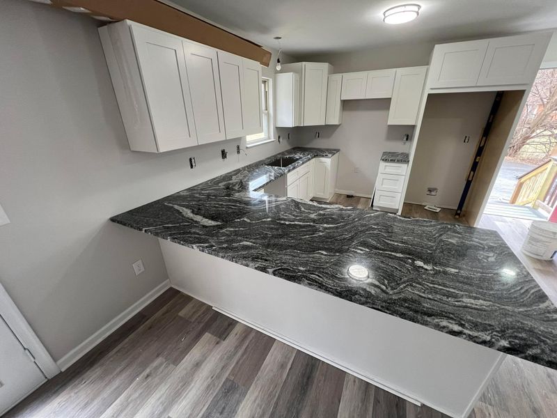 Kitchen Countertop Installation