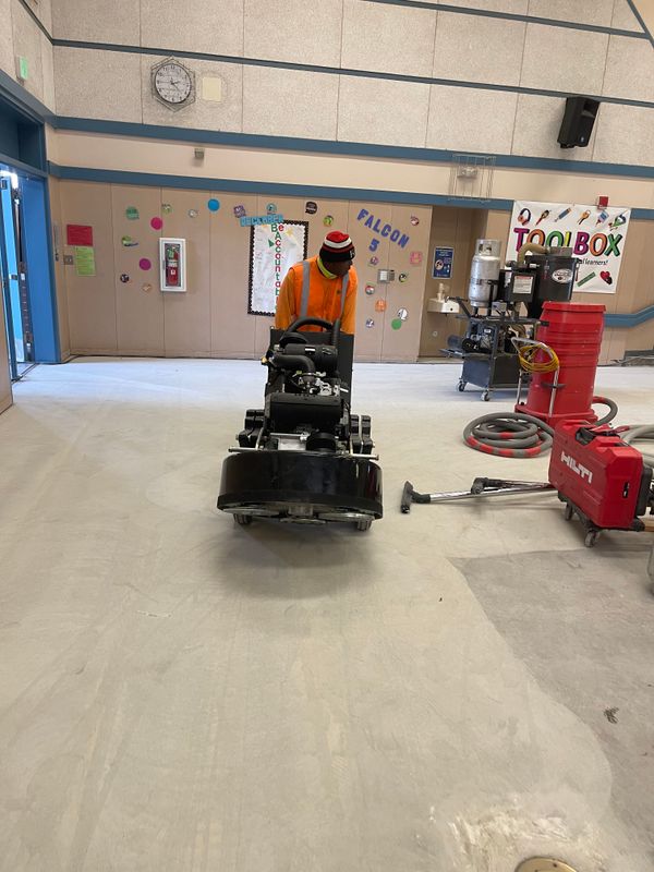 Concrete Polishing