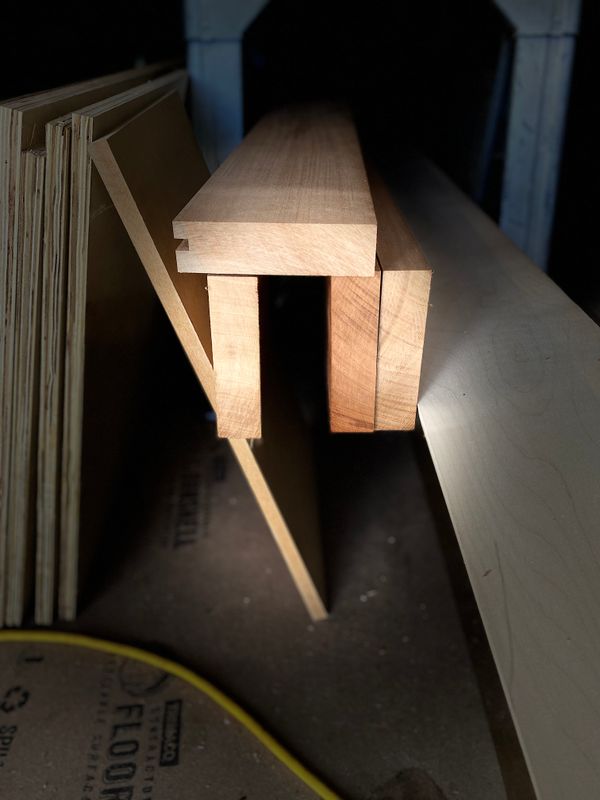 Rustic Beams & Wood Slabs