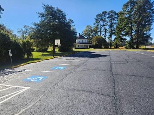 Parking Lot Stripping