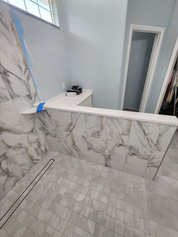 Bathroom Tiling gallery