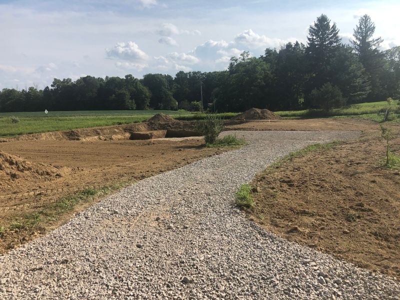 Road Bed/Driveway Installation