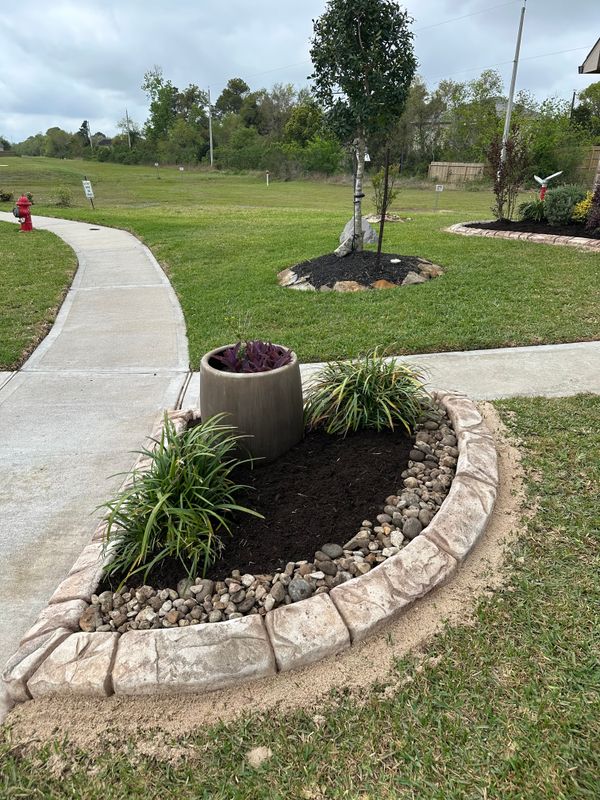 Landscape Border Systems